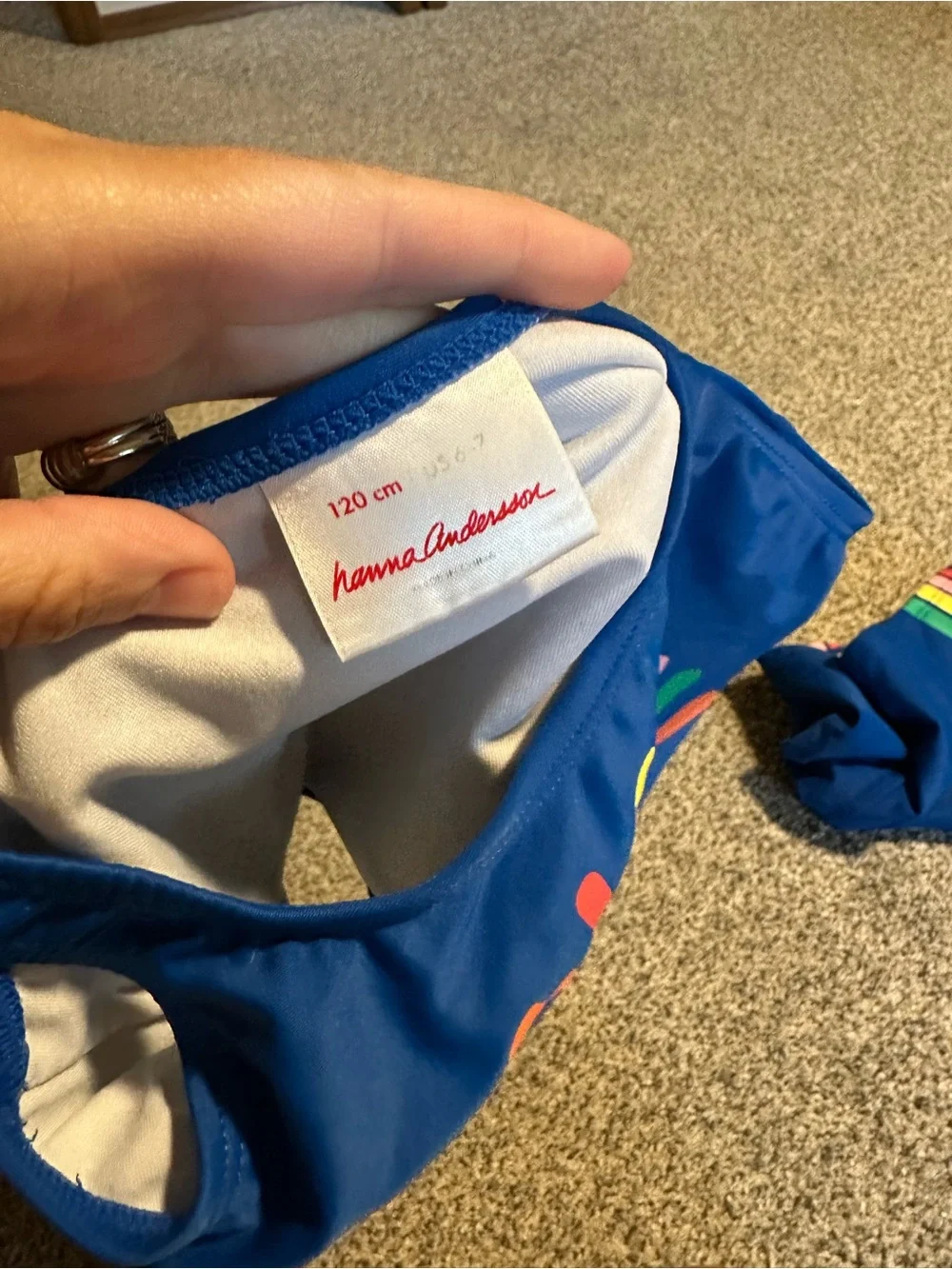 Hanna Andersson Girls Swimsuit